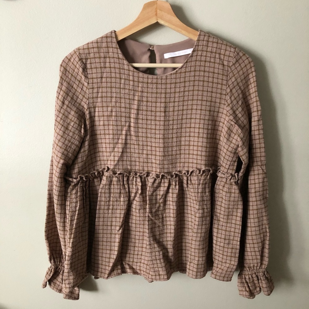 Zara blouse